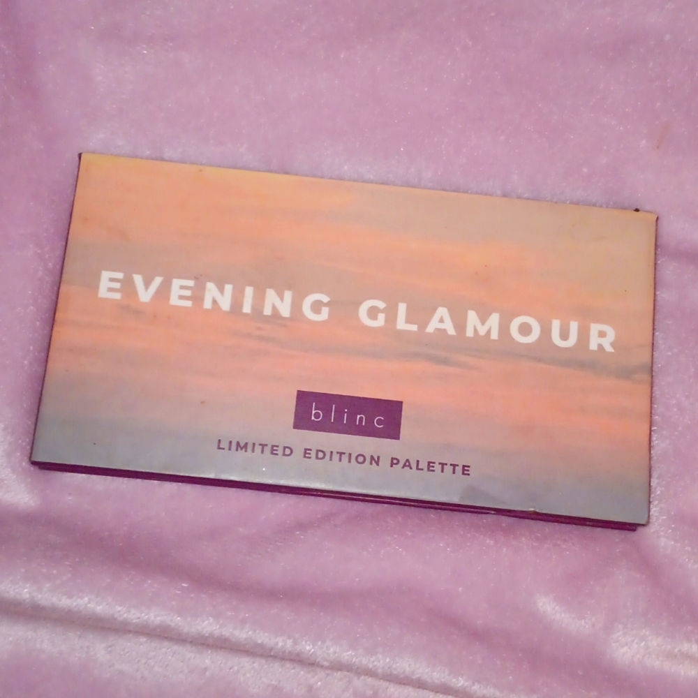 Evening Glamour blinc limited Edition Pallete
